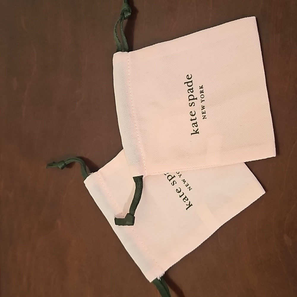 Kate Spade Small Duster Jewelry Keepsake Bags